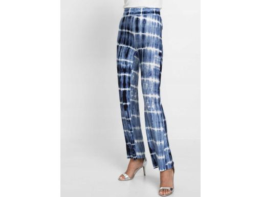 B.P.C spodnie palazzo z nadrukiem damskie ^32/34