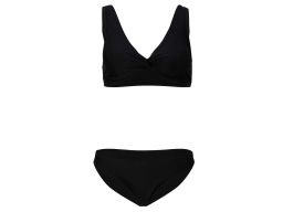 B.P.C czarne bikini z figami r.48