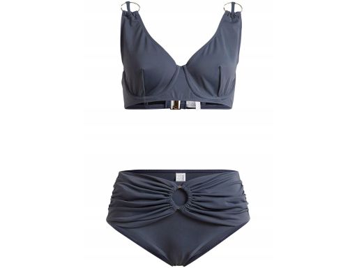 B.P.C bikini szare ze złotą aplikacją ^42(80B)