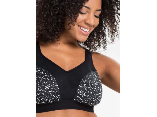 B.P.C biustonosz sportowy średni stopień podtrzymywania ^85C