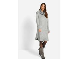 B.P.C sukienka dzianinowa szara prosta oversize ^40/42