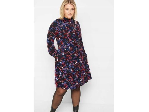 B.P.C sukienka shirtowa we wzory ^36/38