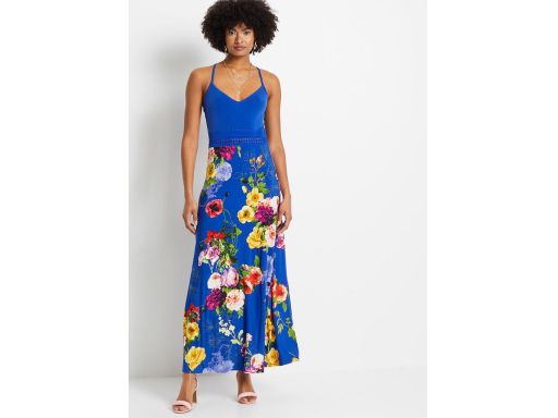B.P.C sukienka maxi w kwiaty r.36/38