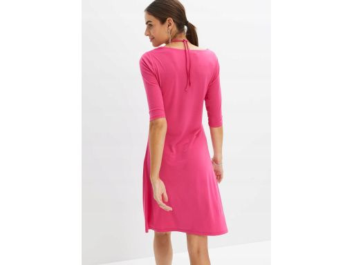 B.P.C sukienka z wiązaniem na szyi 48/50.