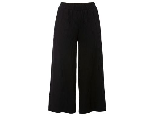 B.P.C spodnie 3/4 damskie czarne wygodne ^52/54