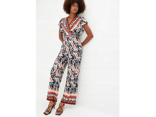 B.P.C. kombinezon we wzory długie nogawki ^44/46