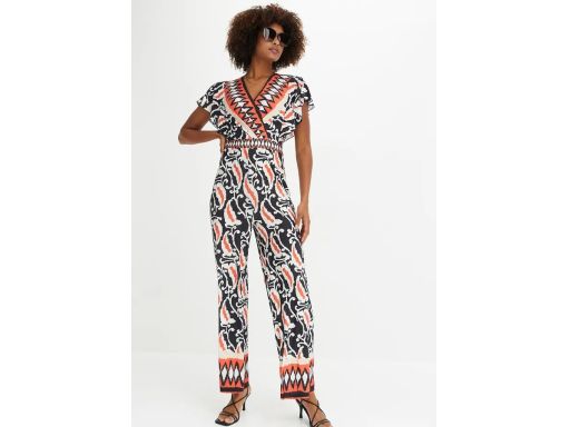 B.P.C. kombinezon we wzory długie nogawki ^44/46