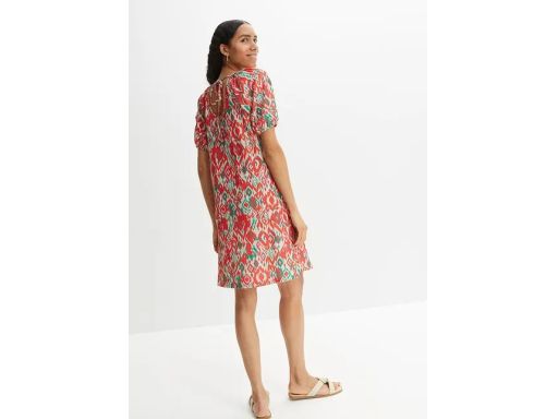 B.P.C sukienka wzorzysta z wiązaniem ^40/42