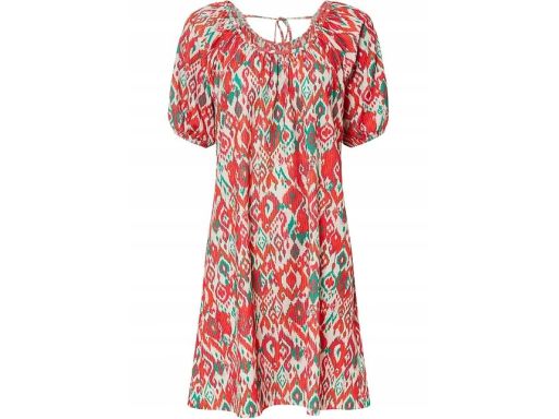 B.P.C sukienka wzorzysta z wiązaniem ^40/42