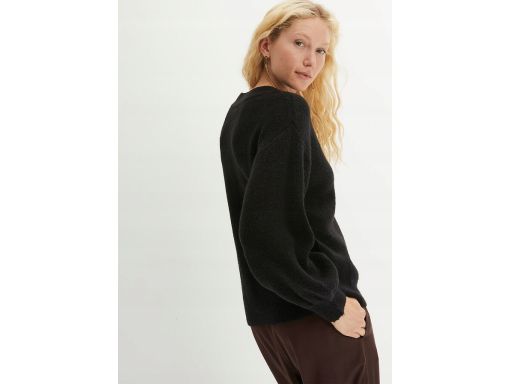 B.P.C czarny sweter damski 44/46.
