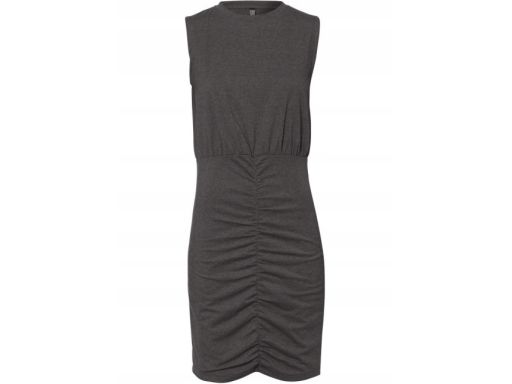 B.P.C sukienka shirtowa z marszczeniem r.44/46