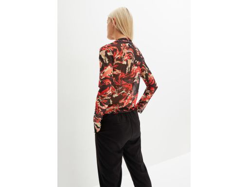 B.P.C bluzka siateczkowa z nadrukiem ^44/46