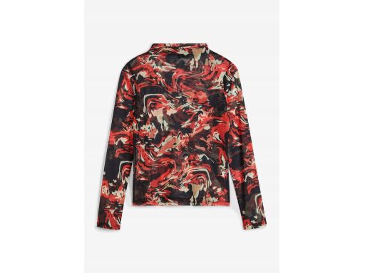 B.P.C bluzka siateczkowa z nadrukiem ^44/46