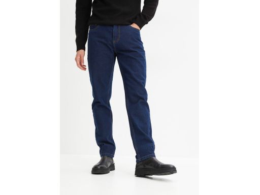 B.P.C męskie jeansy ciemne klasyczne 26.