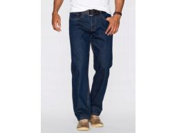B.P.C męskie jeansy ciemne klasyczne r.32