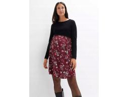 B.P.C sukienka ciążowa 2w1 we wzory 40/42.