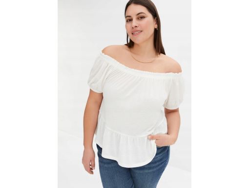 B.P.C. bluzka carmen śmietankowa ^44/46