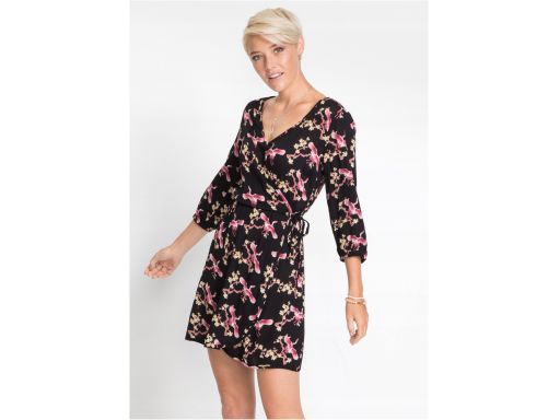 B.P.C zwiewna sukienka w ptaszki: r. 42