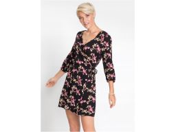 B.P.C zwiewna sukienka w ptaszki: r. 42