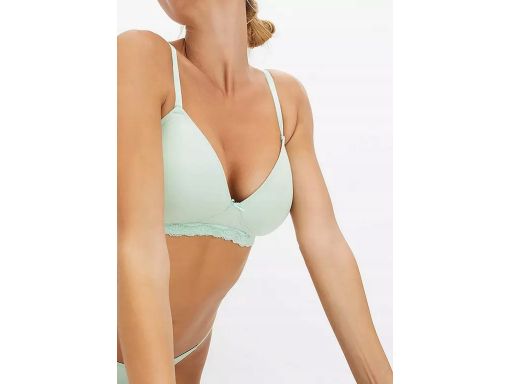 B.P.C 3-pak biustonoszy usztywnianych z fiszbiną boczną bawełnianych ^