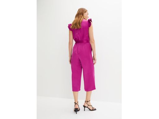 B.P.C biskupi kombinezon satynowy z falbanami 36.