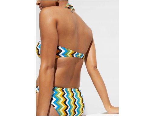 B.P.C biniki w paski kolorowe opaska bandeau ^44