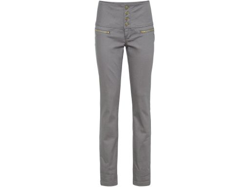 B.P.C spodnie szare z wysokim stanem 36.