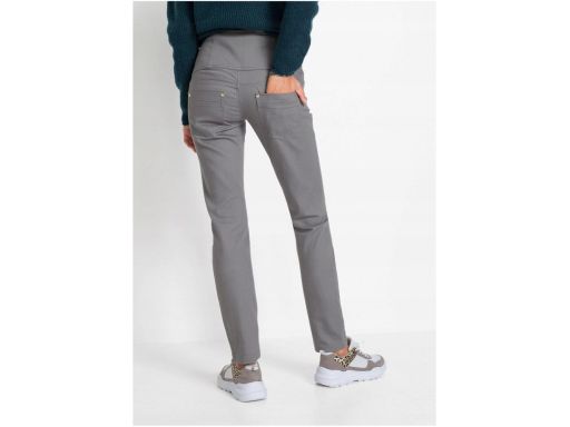 B.P.C spodnie szare z wysokim stanem 36.