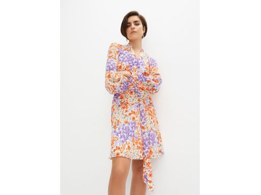 B.P.C kopertowa sukienka w kwiaty 40.