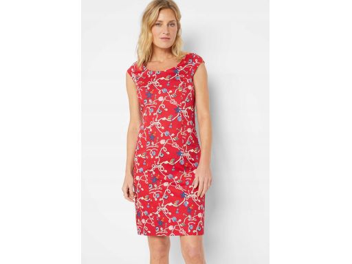 B.P.C sukienka ołówkowa z nadrukiem 40.