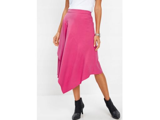B.P.C różowa asymetryczna spódnica r.54