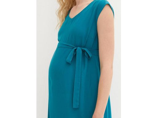 B.P.C sukienka ciążowa turkusowa 38.