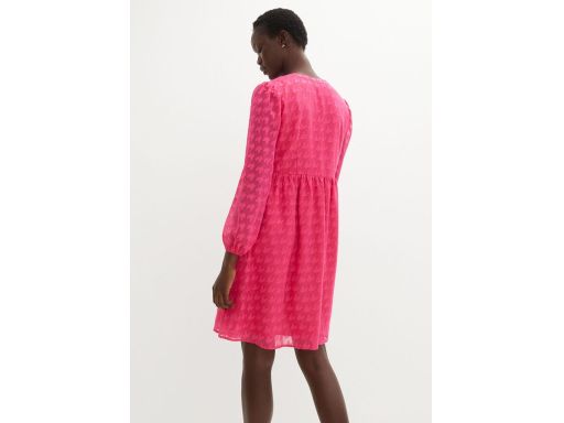 B.P.C różowa sukienka przed kolana 48.