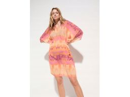 B.P.C tunika plażowa w letnich kolorach 52/54.