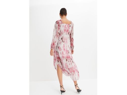 B.P.C sukienka szyfonowa z nadrukiem kobieca ^44
