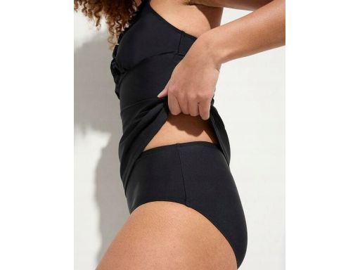B.P.C tankini czarne falbankami i figami 40.