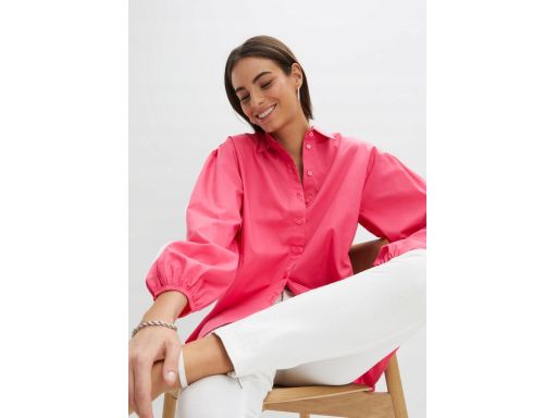 B.P.C bluzka koszulowa różowa damska 42.