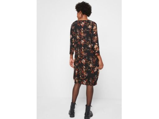 B.P.C sukienka midi we wzory r.42