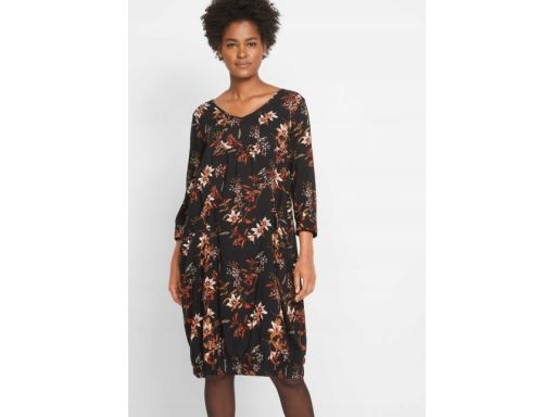 B.P.C sukienka midi we wzory r.42