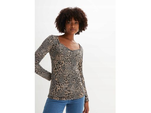 B.P.C bluzka żakardowa wzory 36/38.