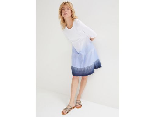 B.P.C sukienka bawełniana ombre cieniowana r.40/42