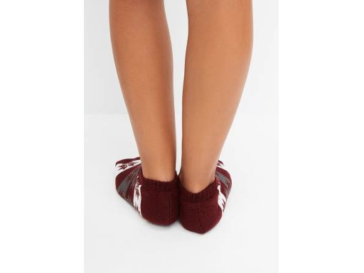 B.P.C. 2-pak skarpety antypoślizgowa podeszwa ocieplane r.35-38