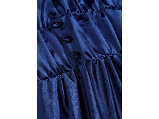 B.P.C sukienka midi satynowa asymetryczna 36/38.