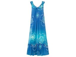 B.P.C sukienka letnia midi nadruk ^36/38