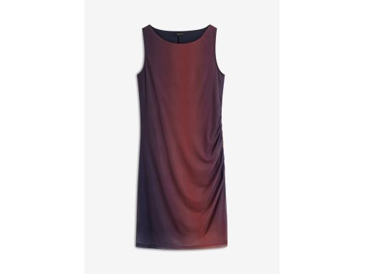 B.P.C sukienka siateczkowa cieniowana 44/46.