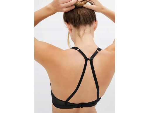 B.P.C 2-pak biustonoszy bralette z siateczką 44/46.