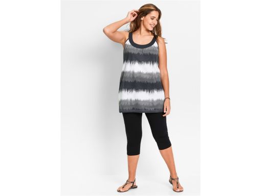 B.P.C legginsy 3/4 czarne bawełniane ^36/38