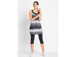 B.P.C legginsy 3/4 czarne bawełniane ^36/38