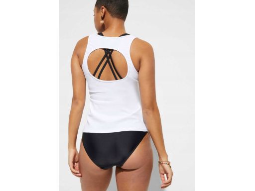 B.P.C tankini 3-elementowe top biustonosz i figi komplet ^44