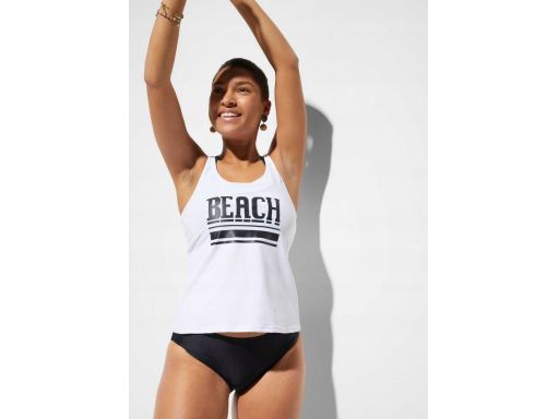B.P.C tankini 3-elementowe top biustonosz i figi komplet ^44